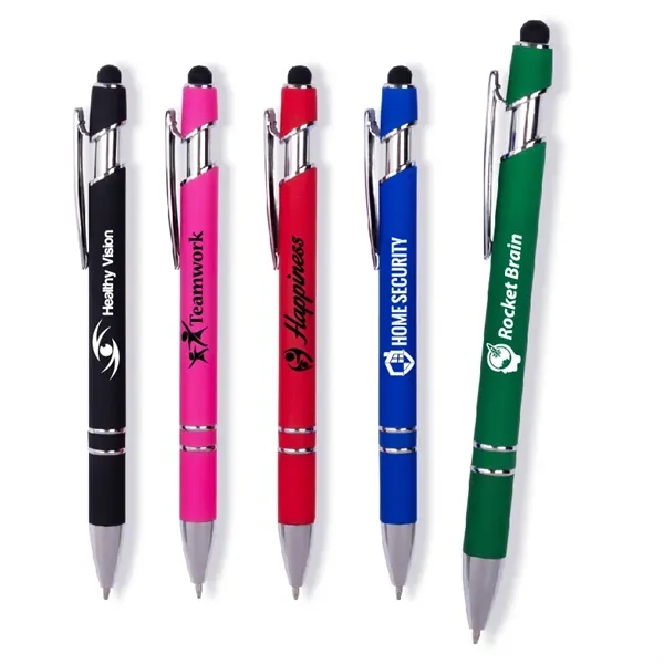 This is a stylus pen with a great metallic look.... from ASI 83770 Royal Industries / The Royal Line