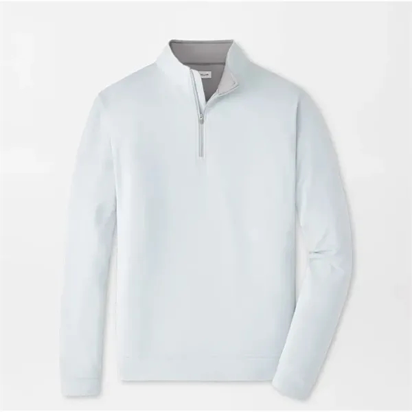 Stylish Peter Millar quarter-zip with custom embroidery, offering stretch, breathability, and... from ASI 72657 Active Life Promo / Active Life