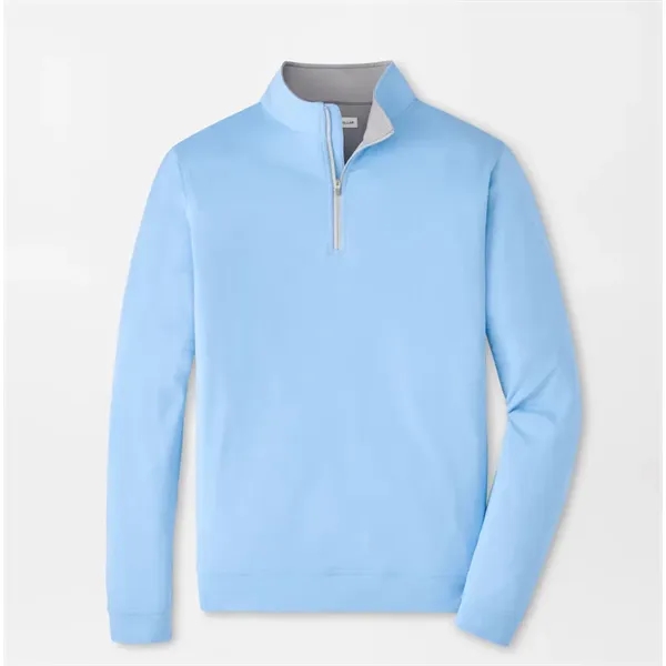 Stylish Peter Millar quarter-zip with custom embroidery, offering stretch, breathability, and... from ASI 72657 Active Life Promo / Active Life