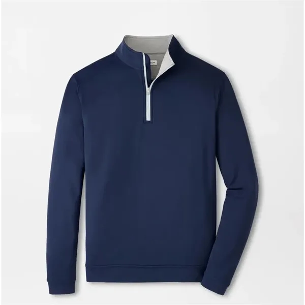 Stylish Peter Millar quarter-zip with custom embroidery, offering stretch, breathability, and... from ASI 72657 Active Life Promo / Active Life