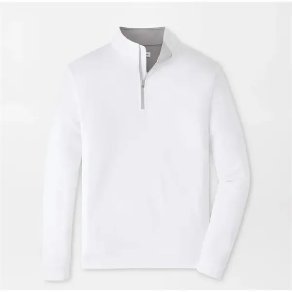 Stylish Peter Millar quarter-zip with custom embroidery, offering stretch, breathability, and... from ASI 72657 Active Life Promo / Active Life