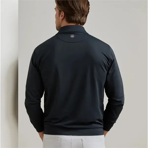 Stylish Peter Millar quarter-zip with custom embroidery, offering stretch, breathability, and... from ASI 72657 Active Life Promo / Active Life
