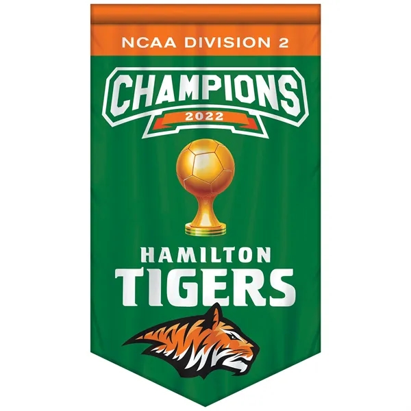 Full Color, Full Custom Sports Championship Banner Double Sided V-Cut... from ASI 80228 Quinn