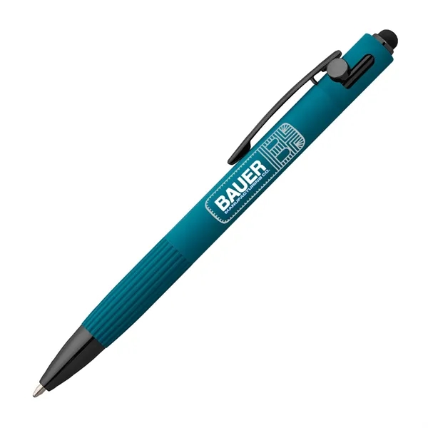 The Osaka Aluminum Metal Pen with Stylus blends sustainable design with... from ASI 62088 IDProductsource