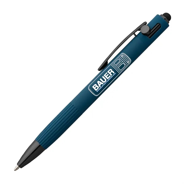The Osaka Aluminum Metal Pen with Stylus blends sustainable design with... from ASI 62088 IDProductsource