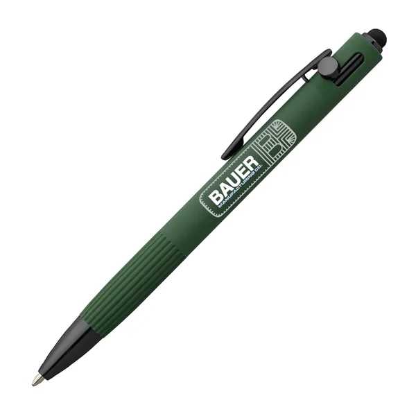 The Osaka Aluminum Metal Pen with Stylus blends sustainable design with... from ASI 62088 IDProductsource