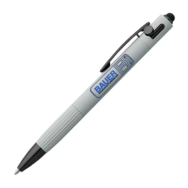 The Osaka Aluminum Metal Pen with Stylus blends sustainable design with... from ASI 62088 IDProductsource