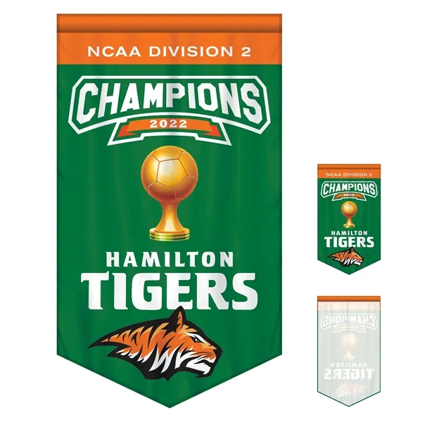 Full Color, Full Custom Sports Championship Banner Single Sided V-Cut... from ASI 80228 Quinn