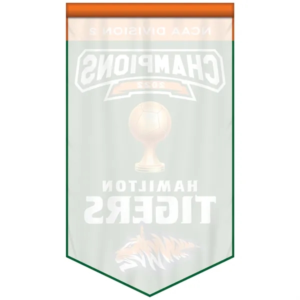 Full Color, Full Custom Sports Championship Banner Single Sided V-Cut... from ASI 80228 Quinn