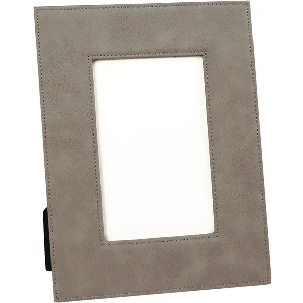 4" x6 3/4" x 8 3/4" x 3/8" gray leatherette photo... from ASI 74601 Calico
