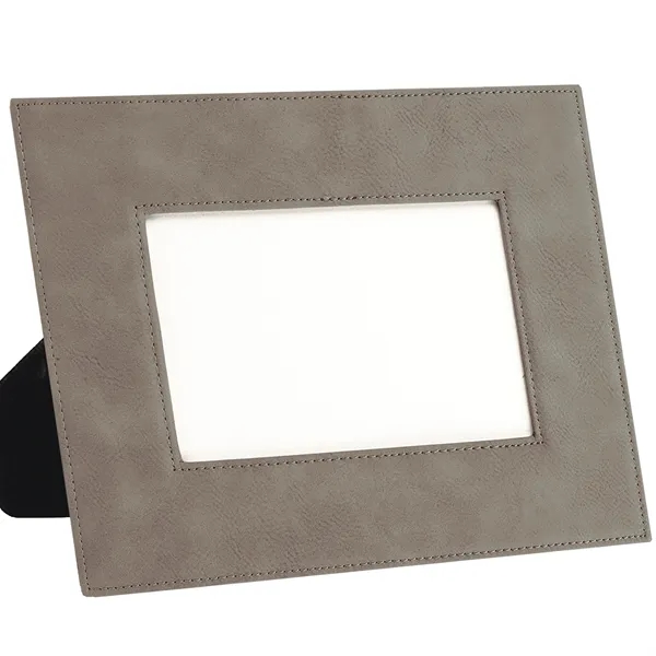 4" x6 3/4" x 8 3/4" x 3/8" gray leatherette photo... from ASI 74601 Calico