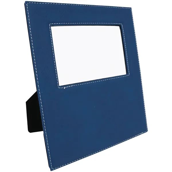 8 1/8" x 9 1/4" x 1/4" PU leatherette photo frame... from ASI 74601 Calico