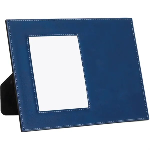 8 1/8" x 9 1/4" x 1/4" PU leatherette photo frame... from ASI 74601 Calico