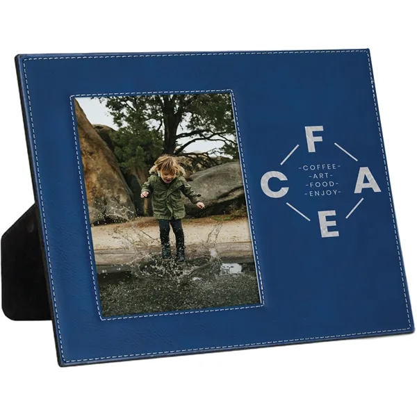 9 1/4" x 10 1/4" x 1/4" PU leatherette frame for... from ASI 74601 Calico