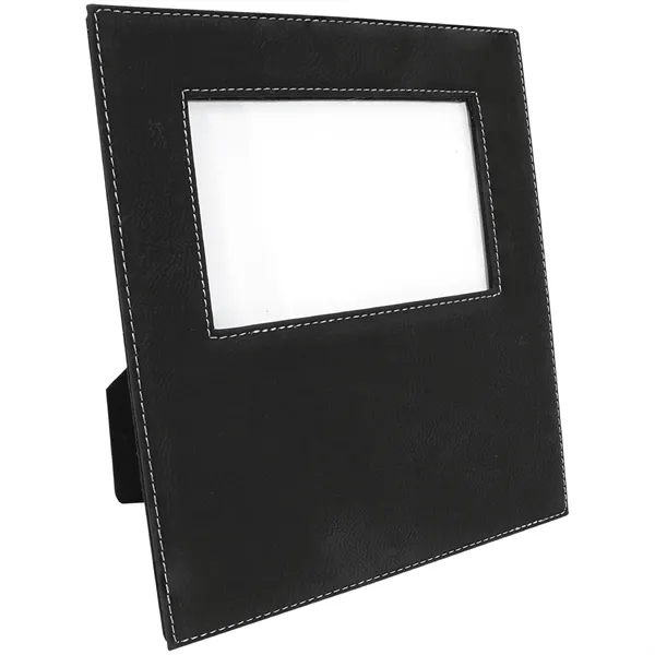 8 1/8" x 9 1/4" x 1/4" PU leatherette photo frame... from ASI 74601 Calico