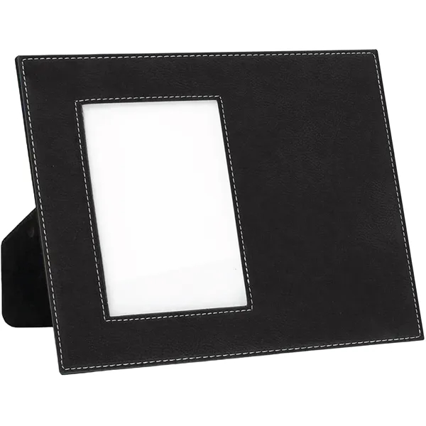 8 1/8" x 9 1/4" x 1/4" PU leatherette photo frame... from ASI 74601 Calico