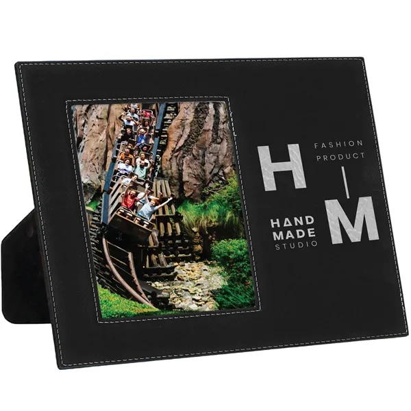 9 1/4" x 10 1/4" x 1/4" PU leatherette frame for... from ASI 74601 Calico