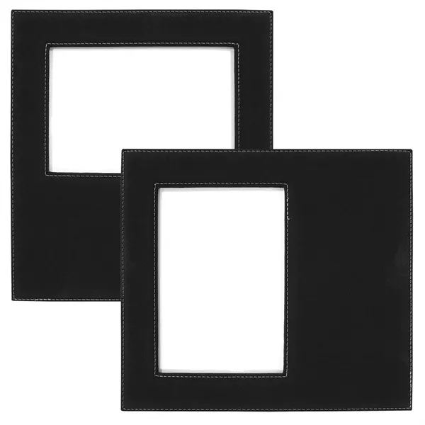 9 1/4" x 10 1/4" x 1/4" PU leatherette frame for... from ASI 74601 Calico