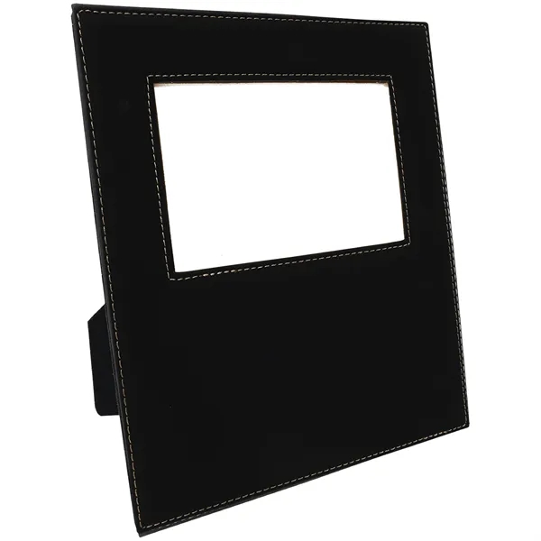 8 1/8" x 9 1/4" x 1/4" PU leatherette photo frame... from ASI 74601 Calico