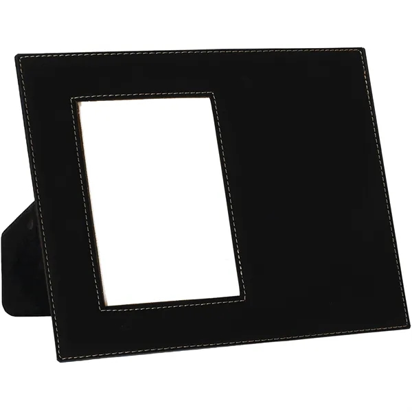 8 1/8" x 9 1/4" x 1/4" PU leatherette photo frame... from ASI 74601 Calico