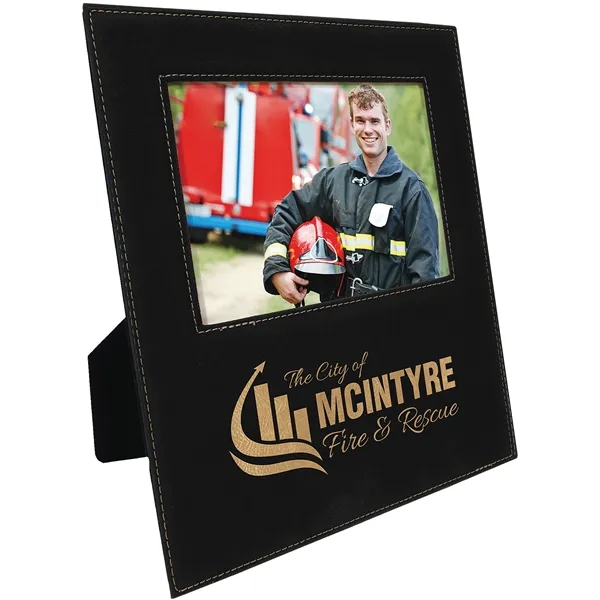 9 1/4" x 10 1/4" x 1/4" PU leatherette frame for... from ASI 74601 Calico