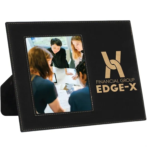 9 1/4" x 10 1/4" x 1/4" PU leatherette frame for... from ASI 74601 Calico