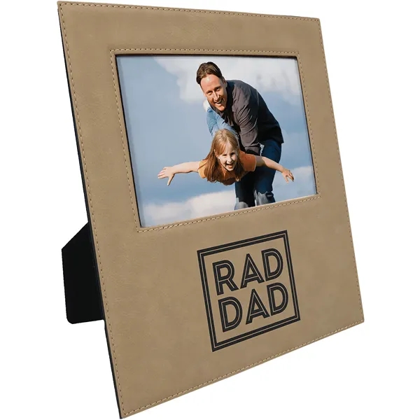 9 1/4" x 10 1/4" x 1/4" PU leatherette frame for... from ASI 74601 Calico