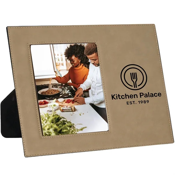 9 1/4" x 10 1/4" x 1/4" PU leatherette frame for... from ASI 74601 Calico