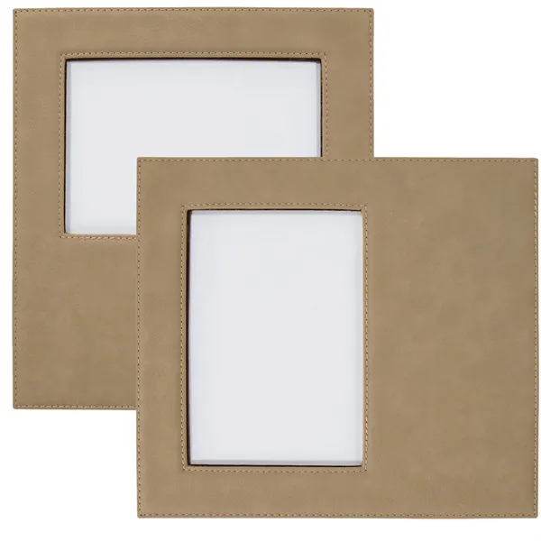9 1/4" x 10 1/4" x 1/4" PU leatherette frame for... from ASI 74601 Calico