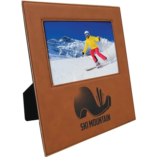 9 1/4" x 10 1/4" x 1/4" PU leatherette frame for... from ASI 74601 Calico