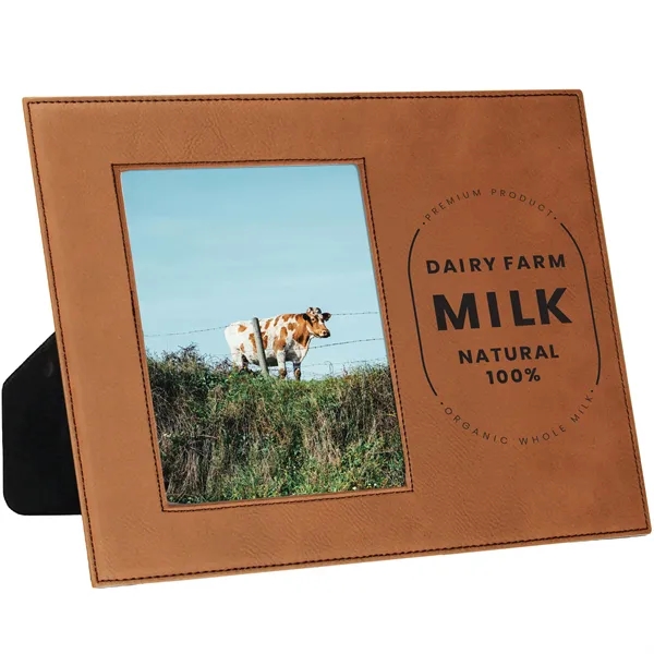 9 1/4" x 10 1/4" x 1/4" PU leatherette frame for... from ASI 74601 Calico