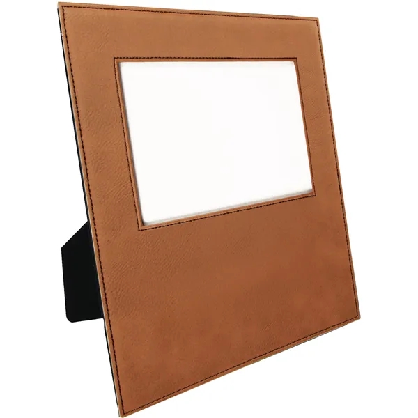9 1/4" x 10 1/4" x 1/4" PU leatherette frame for... from ASI 74601 Calico