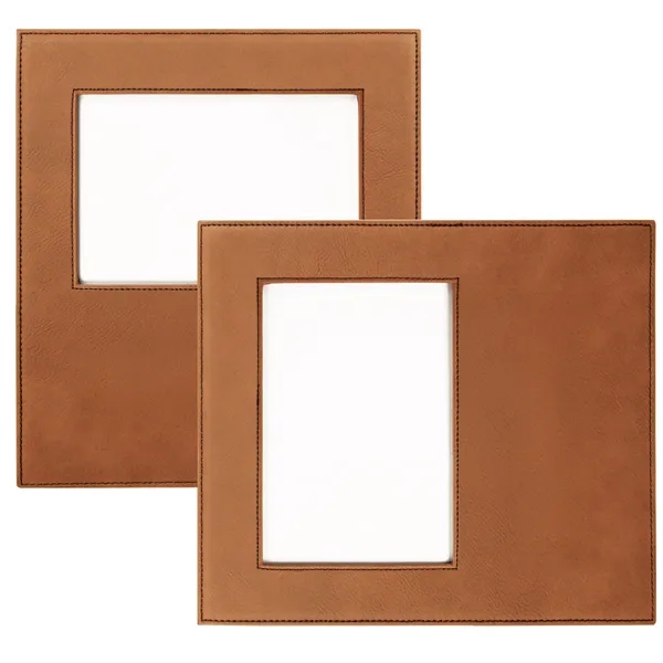9 1/4" x 10 1/4" x 1/4" PU leatherette frame for... from ASI 74601 Calico