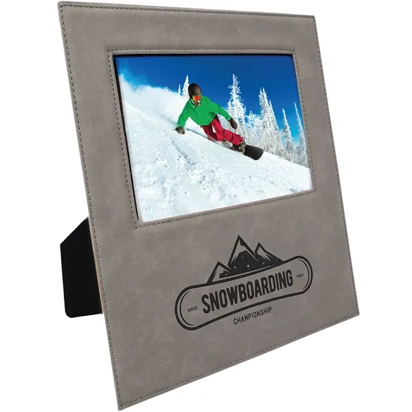 9 1/4" x 10 1/4" x 1/4" PU leatherette frame for... from ASI 74601 Calico