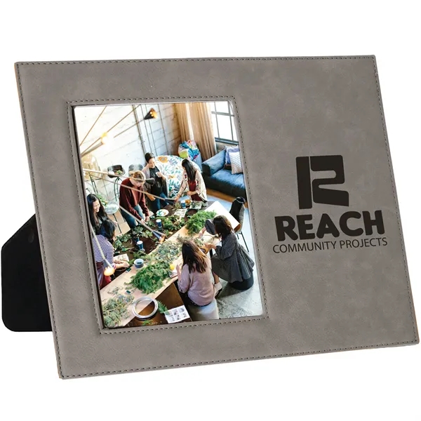 9 1/4" x 10 1/4" x 1/4" PU leatherette frame for... from ASI 74601 Calico