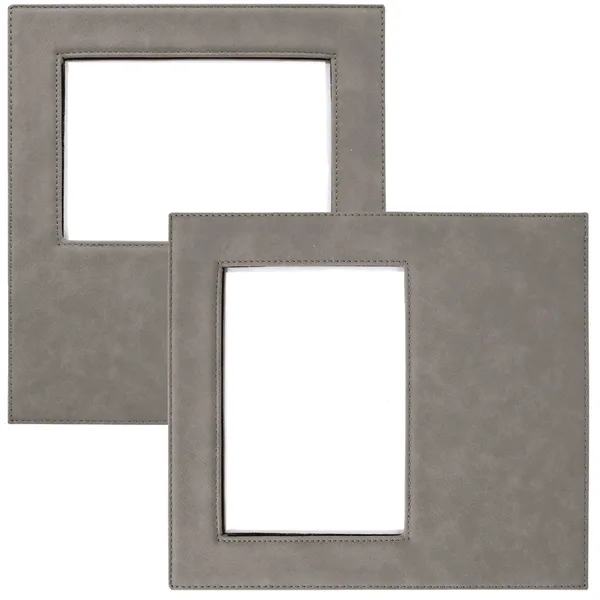 9 1/4" x 10 1/4" x 1/4" PU leatherette frame for... from ASI 74601 Calico