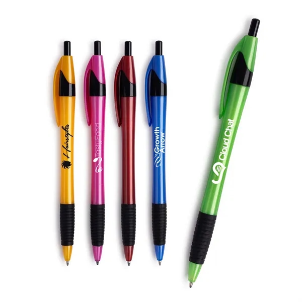With its vibrant colors and black grip, this pen is the... from ASI 83770 Royal Industries / The Royal Line