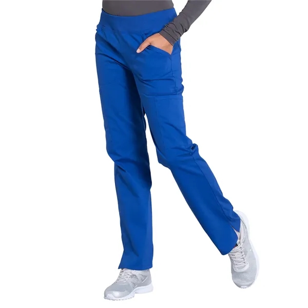 Cherokee Workwear Professionals Mid Rise Pull-on Cargo Pant... from ASI 86018 Scrub Authority