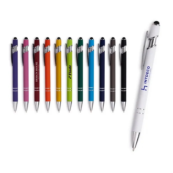 This premium metal stylus is a sleek and elegant giveaway that... from ASI 83770 Royal Industries / The Royal Line