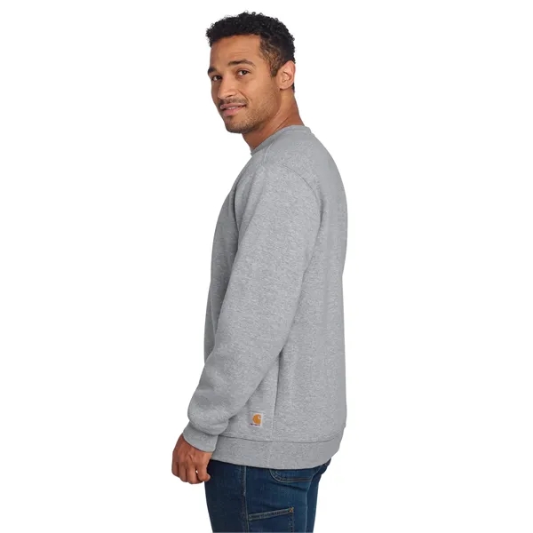 Carhartt Midweight Crewneck Sweatshirt.... from ASI 84863 SanMar