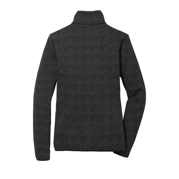 Port Authority Ladies Sweater Fleece Jacket.... from ASI 84863 SanMar