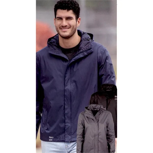 Packable waterproof men's jacket for unpredictable weather.... from ASI 50930 Dunbrooke / Dunbrooke®