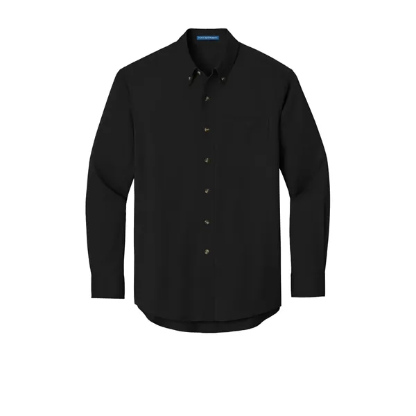 Port Authority Long Sleeve Twill Shirt.... from ASI 84863 SanMar