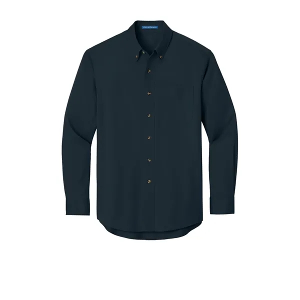 Port Authority Long Sleeve Twill Shirt.... from ASI 84863 SanMar