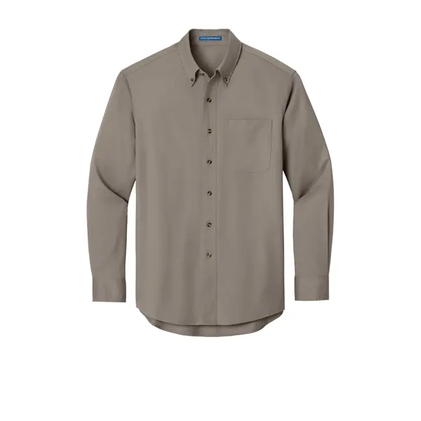Port Authority Long Sleeve Twill Shirt.... from ASI 84863 SanMar
