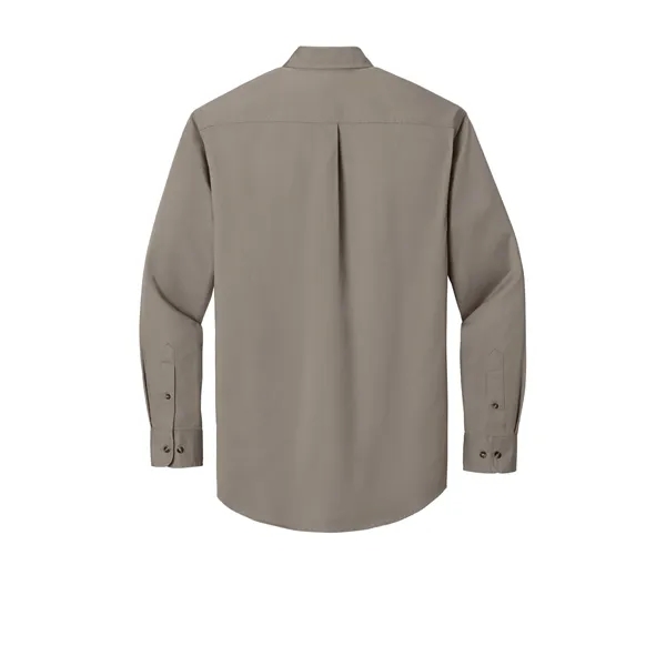 Port Authority Long Sleeve Twill Shirt.... from ASI 84863 SanMar