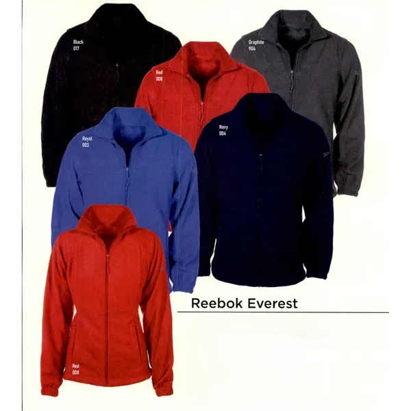 Reebok ladies fleece jacket for warm everyday wear.... from ASI 50930 Dunbrooke