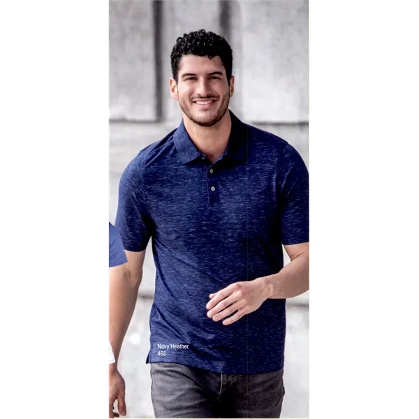 Men's triblend polo for breathable everyday comfort.... from ASI 50930 Dunbrooke / Dunbrooke®