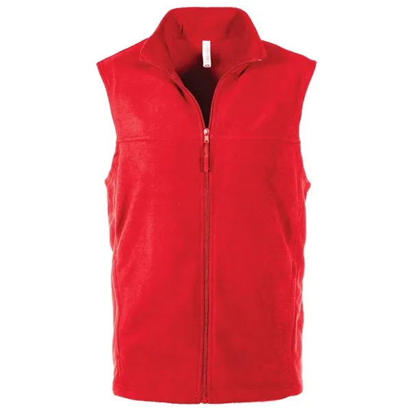 Men's polar fleece vest for lightweight warmth.... from ASI 50930 Dunbrooke