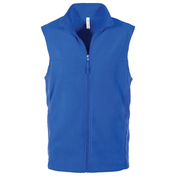Men's polar fleece vest for lightweight warmth.... from ASI 50930 Dunbrooke